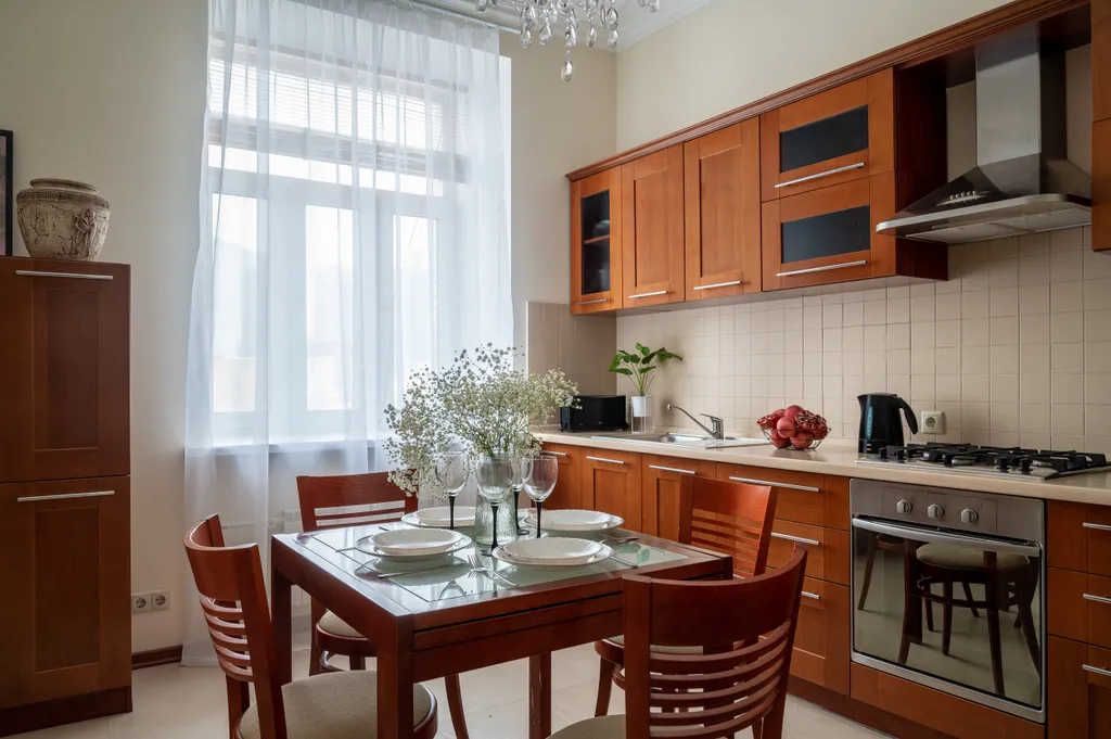 Квартира Квартира GM Apartments LUX Трехкомнатная на Арбате — Москва