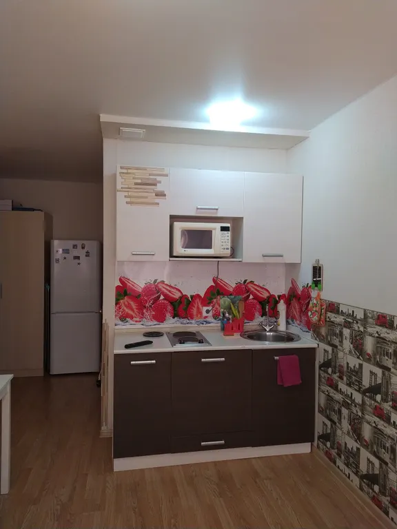 Студия рядом с вокзалом