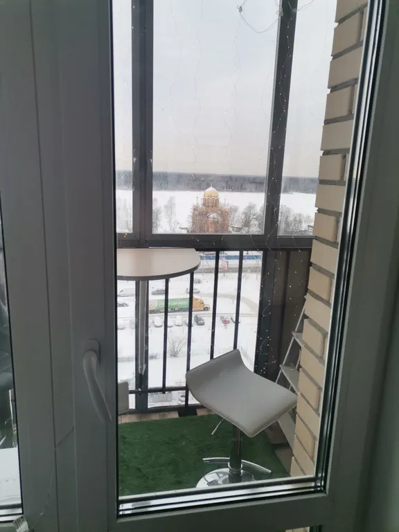 Видовая квартира в центре города