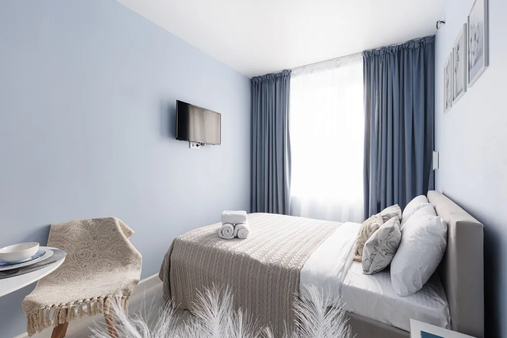 Квартира Квартира Дизайнерская студия на западе Москвы — Москва