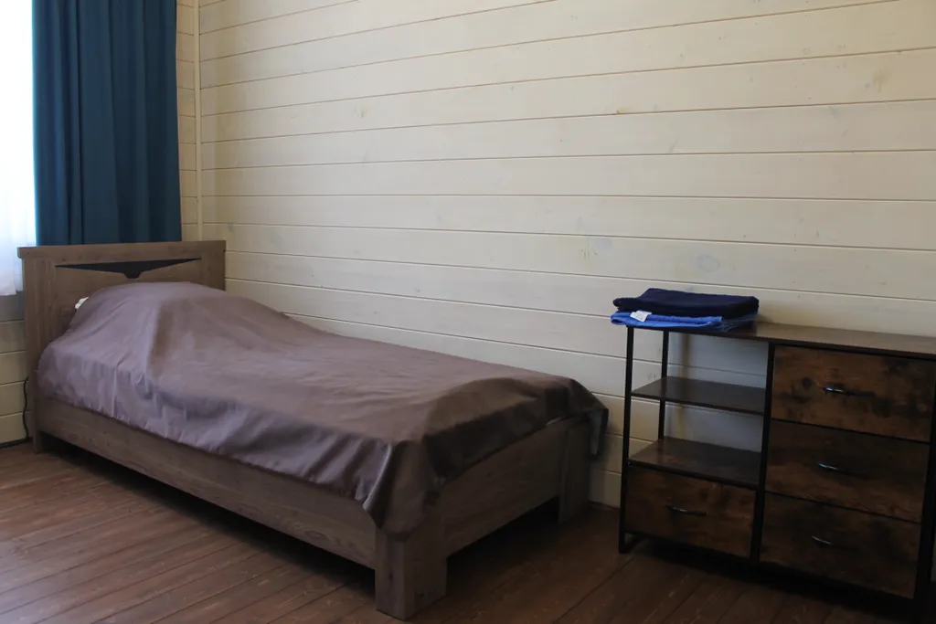 Уютный дом в лесном массиве