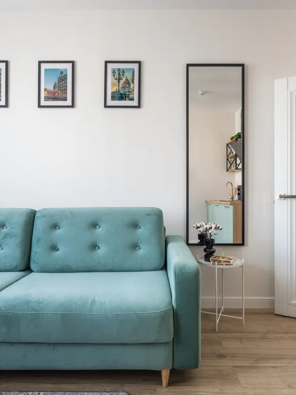 Квартира Апартаменты "Мята на Финском" — Санкт-Петербург