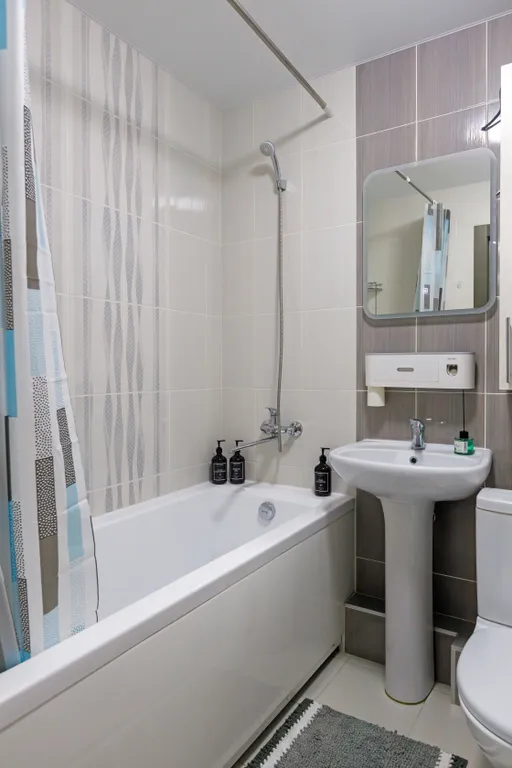 Скандинавская квартира на ул. Революционная