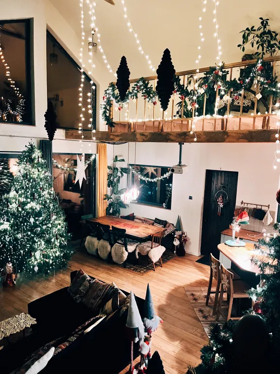 Дом с сауной и купелью с шикарным видом на озеро