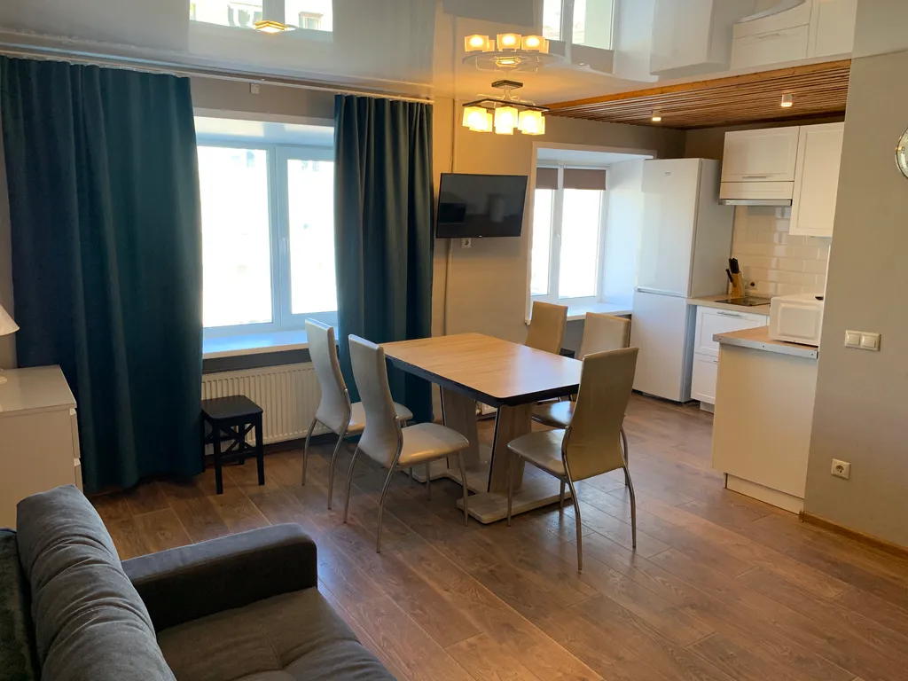 Квартира на Баренцевом море