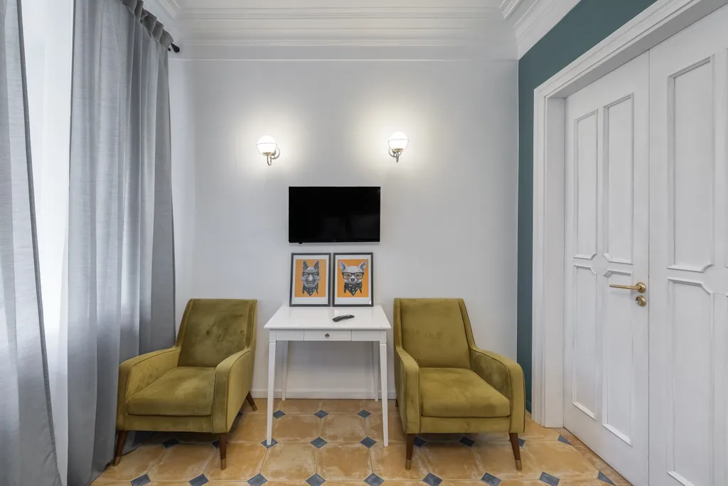 Квартира 3-комнатная квартира у парка Горького — Москва