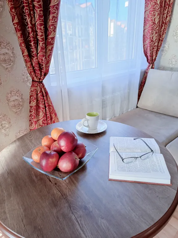 Уютная евродвушка квартира возле моря