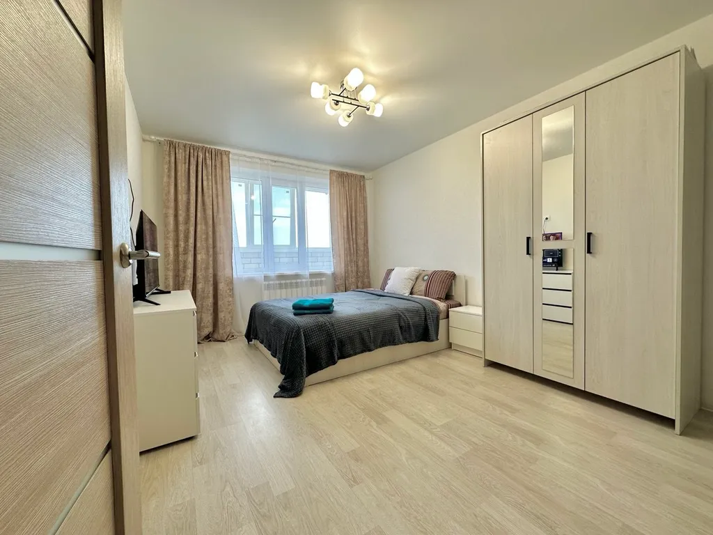 Уютная квартира в новом микрорайоне