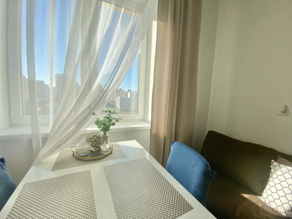 Квартира Квартира Видовая евродвушка у Metro  Chkalovskaya бесконтактное — Екатеринбург