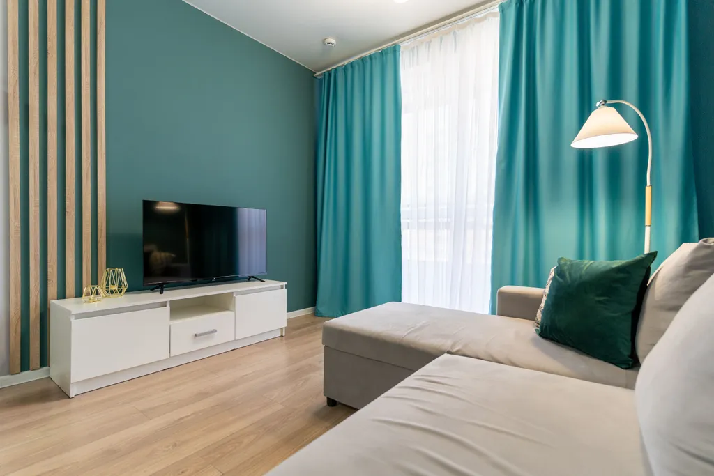 Стильная евротрёшка с двумя спальнями