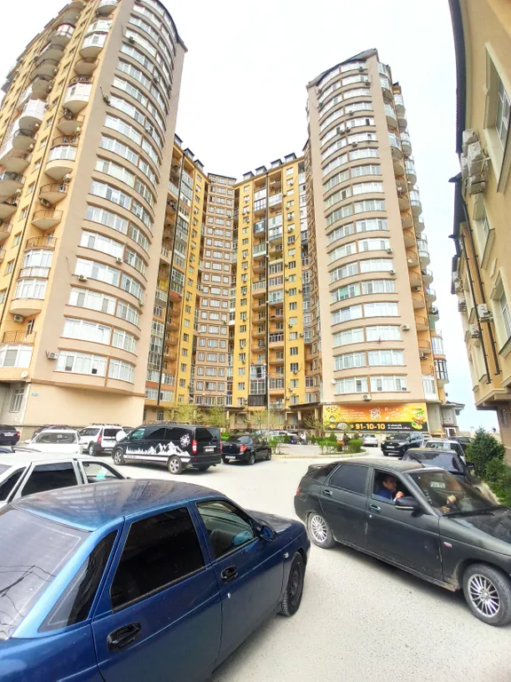 Квартира Квартира с видом на море — Махачкала