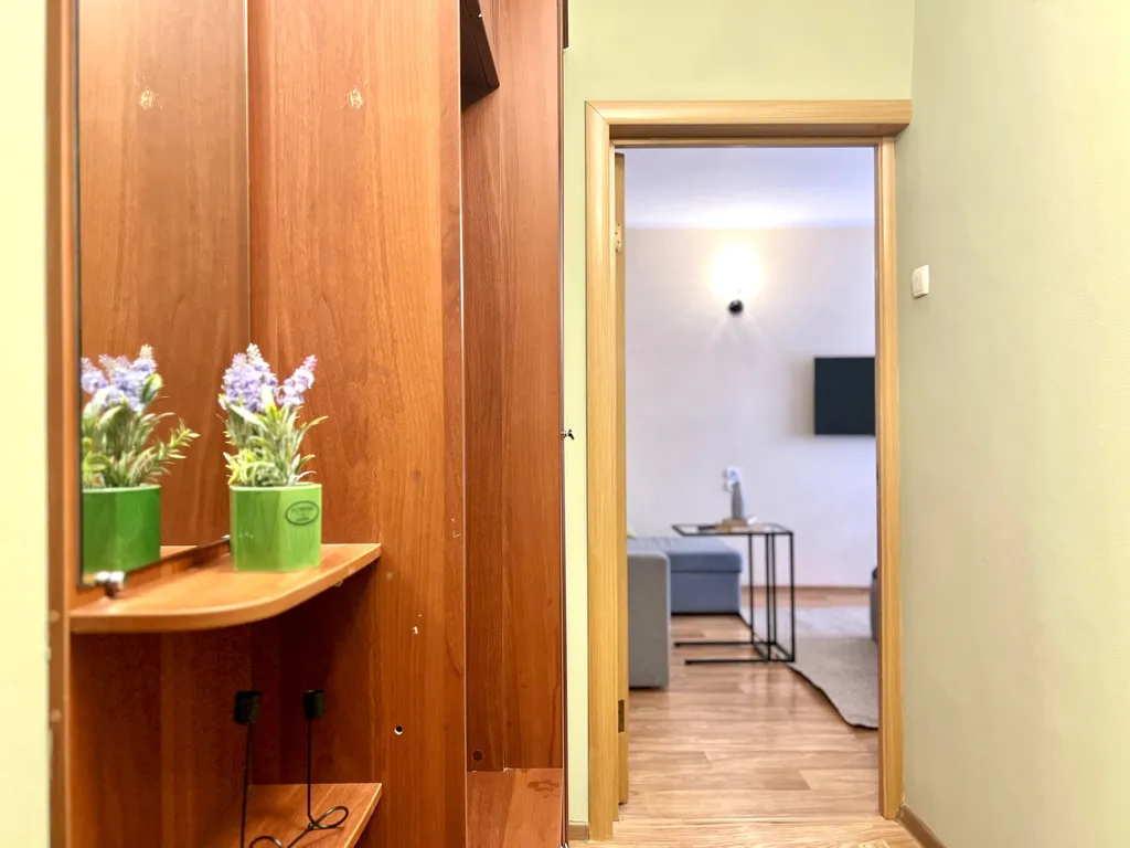 Двухкомнатная квартира в центре города