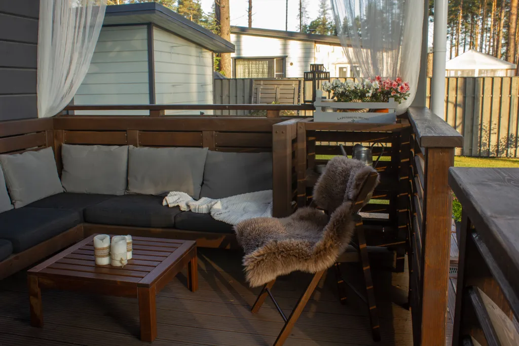 Шале в сосновом бору