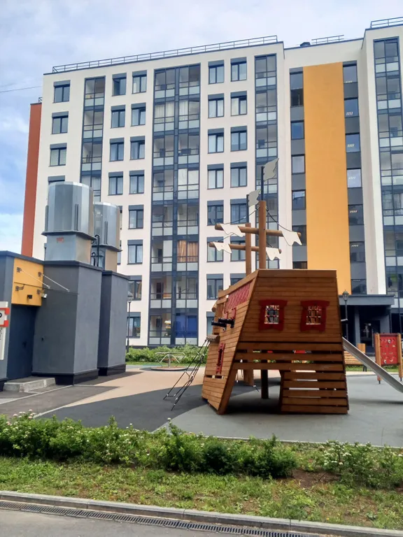 Квартира Квартира Уютная студия — Санкт-Петербург