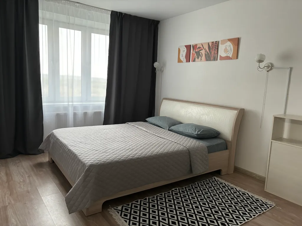 Уютная квартира в новом современном районе города