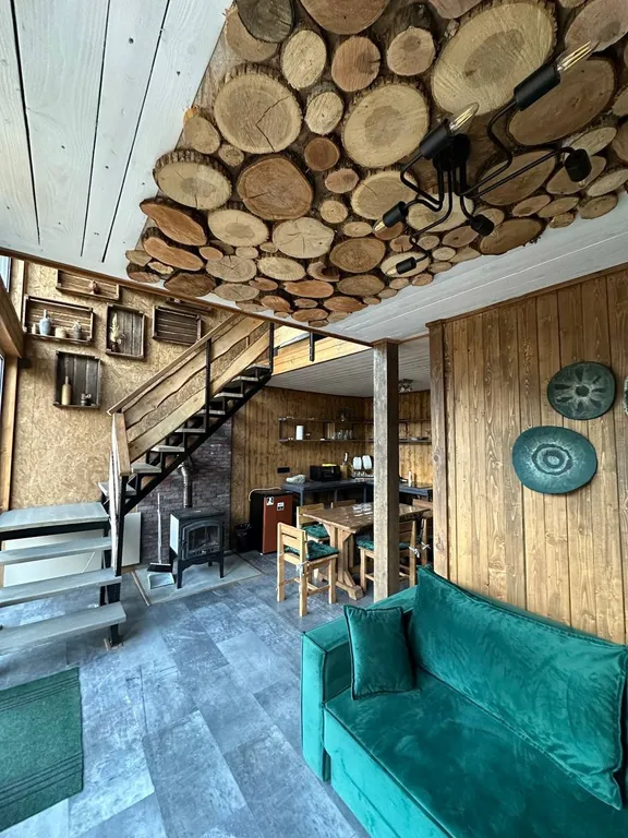 Коттедж 1-комнатный Дом — Архыз