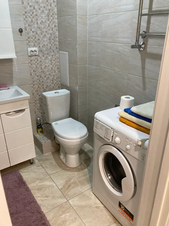 Уютная квартира в новостройке