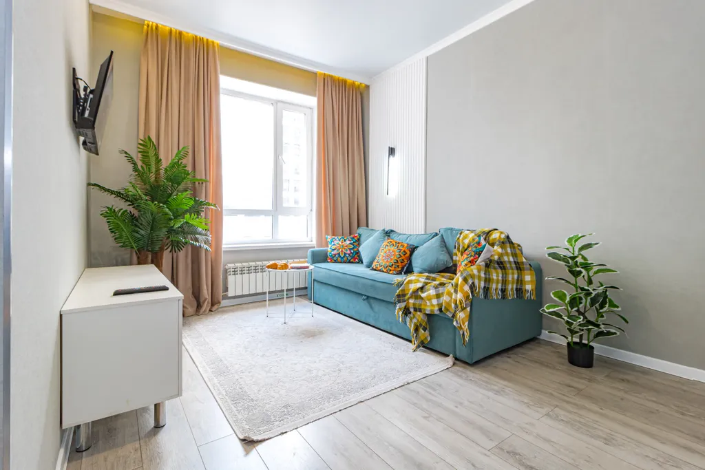 Квартира Nomad City Stay — Астана (Нур-Султан)