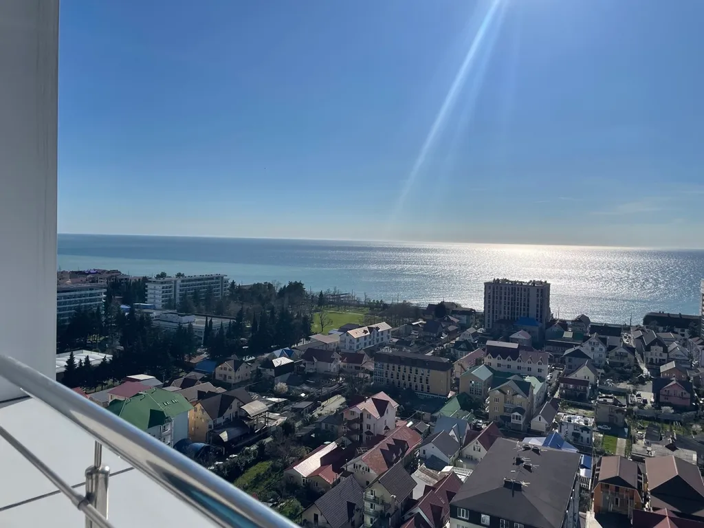 Шикарныq апартамент с невероятным видом на море и закаты