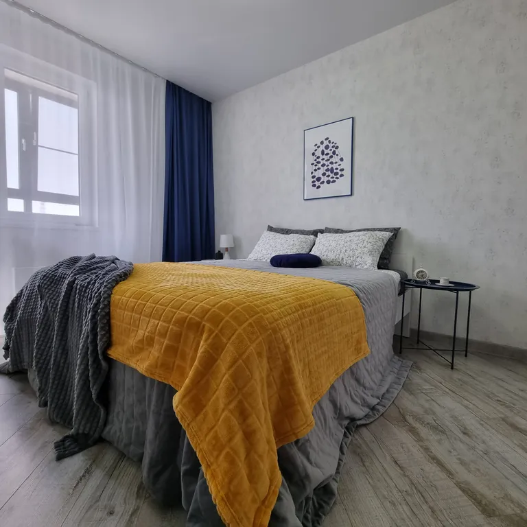 Apart premium Grey с видом на море пляж Алексино 500м