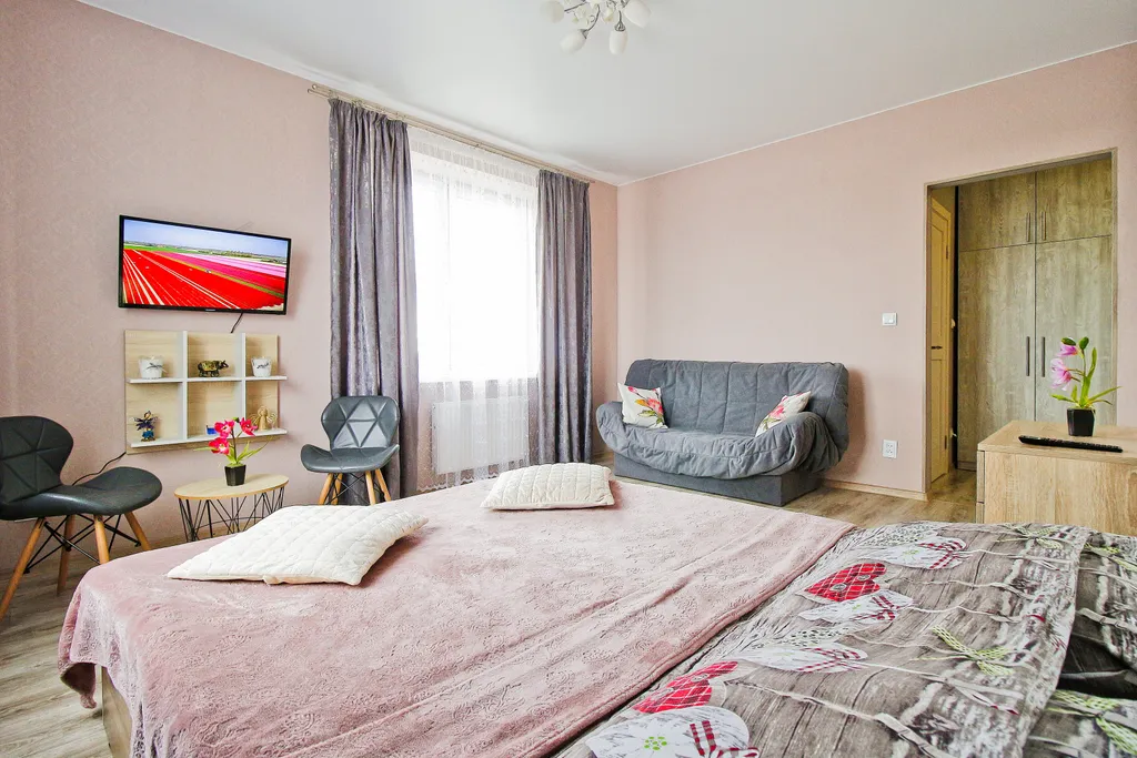 Стильная квартира на Аксакова — аренда посуточно в Калининград