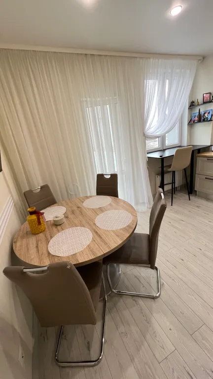 Уютная квартира с подземным охраняемым паркингом