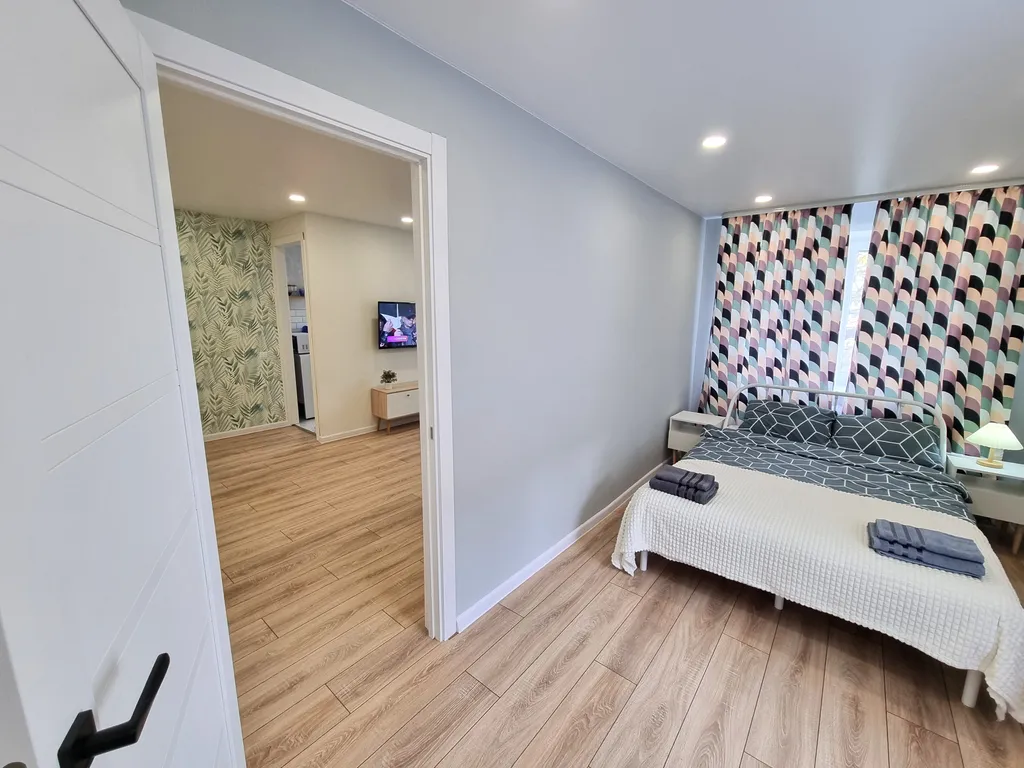 Уютная светлая квартира рядом с Дворцом спорта и Филармонией — аренда посуточно в Калуга