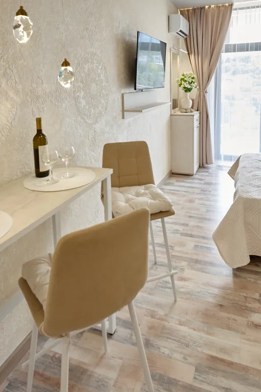 Апартаменты с видом на море