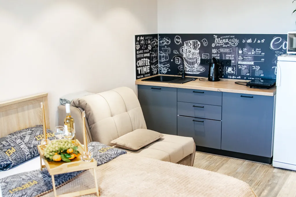 Апартаменты на берегу моря