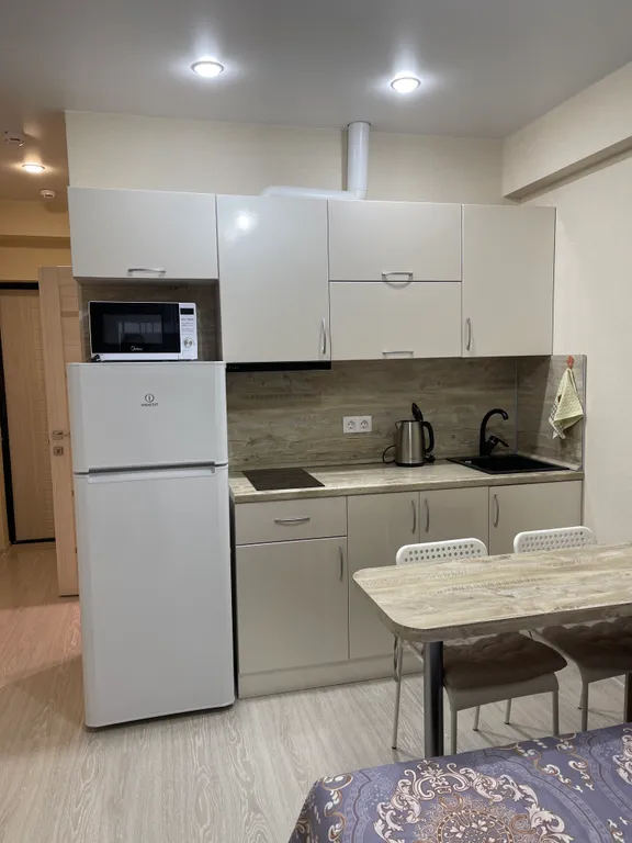 Уютная студия с видом на море