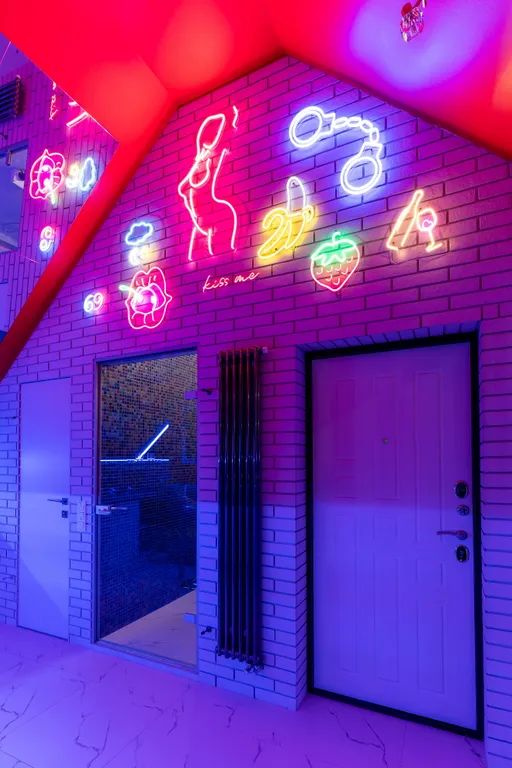 Тематический love апартамент с джакузи