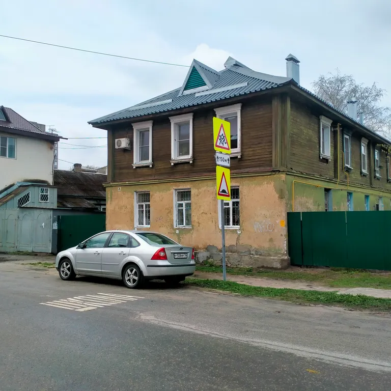 Тихая квартира в центре Рыбинска