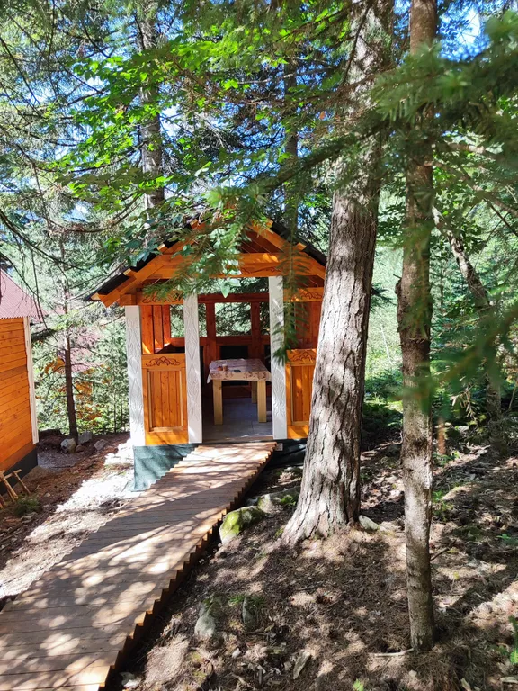 Коттедж Гостевой дом в Архызе — Архыз