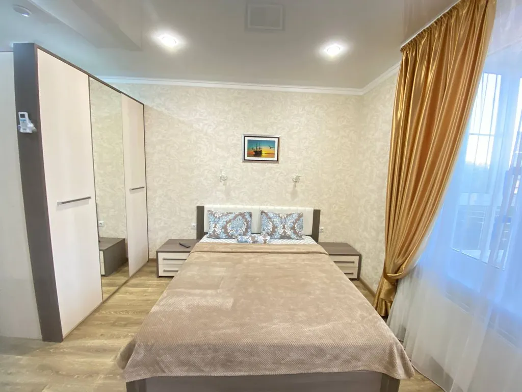 Квартира Апартаменты в 3 мин ходьбы до моря — Анапа