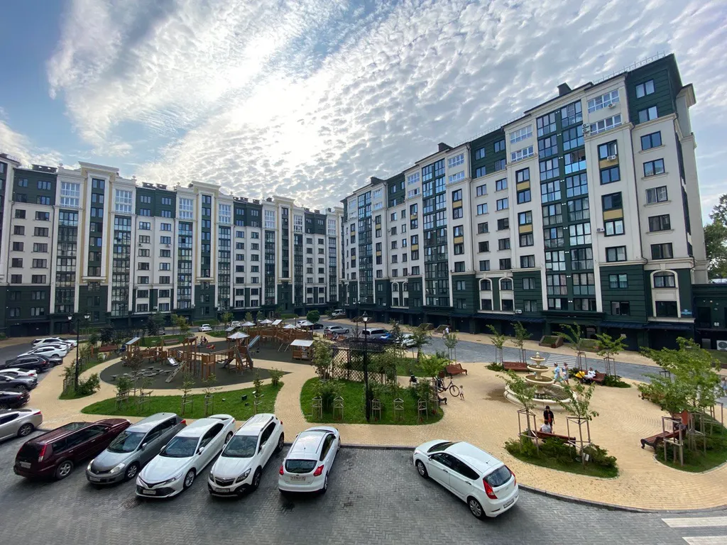 Кварира дизайнерская двухкомнатная с выездом на косу