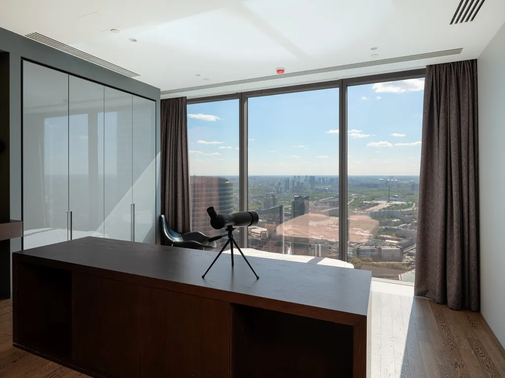 Lux студия в Москва Сити 74 этаж