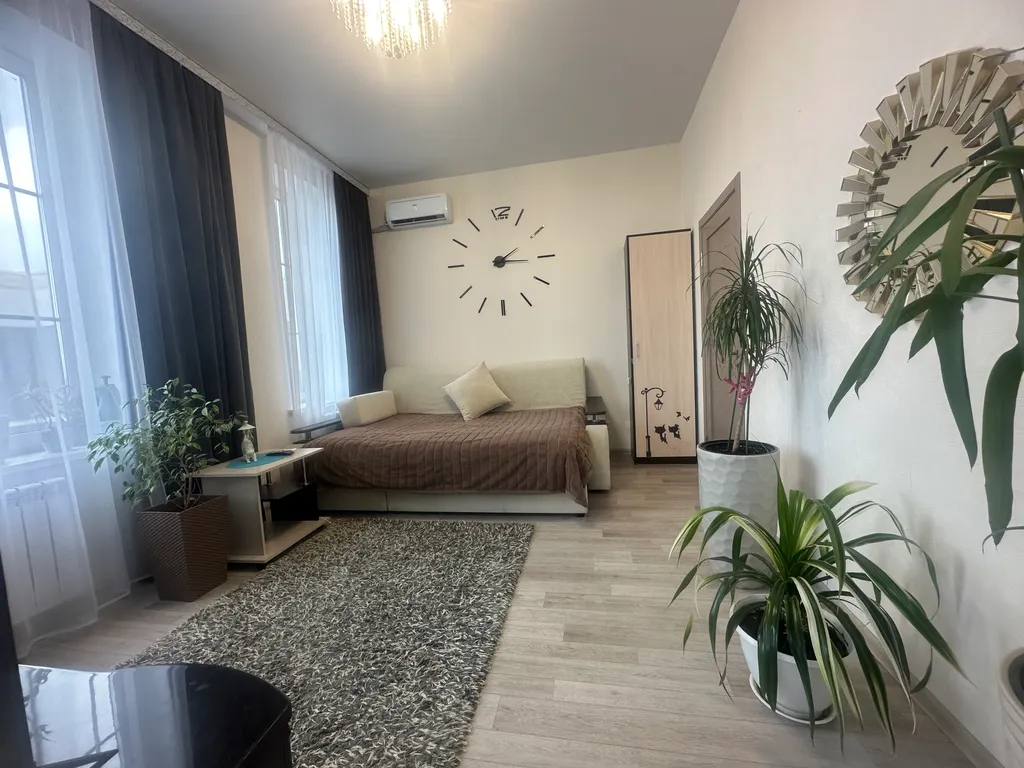 Шикарная новая трёхкомнатная квартира комфорт класса