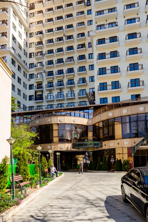 Квартира Квартира с видом на море и балконом — Адлер