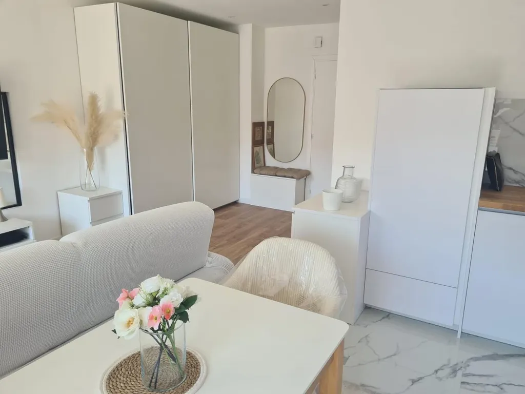 Уютная квартира в Ницце, Франция