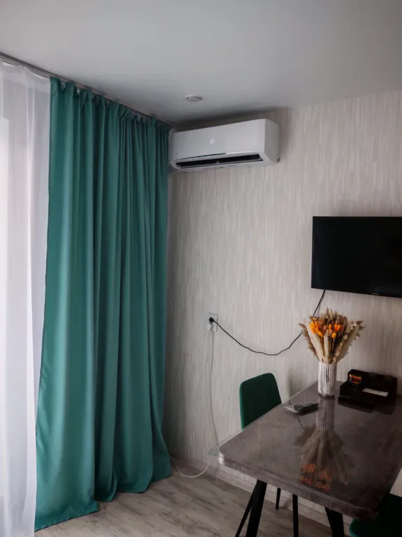 Уютная студия с кондиционером в ЖК Парковый