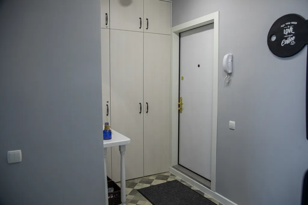 Уютная квартира light loft