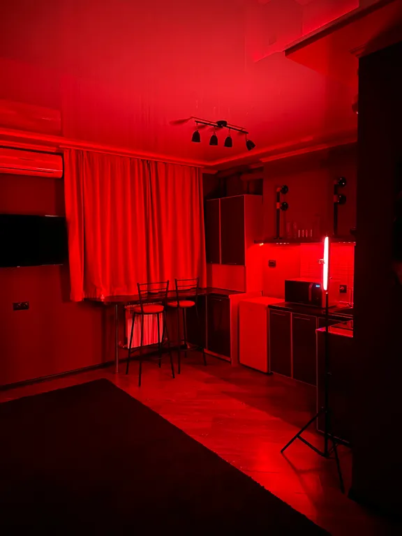 Апартаменты красная комната