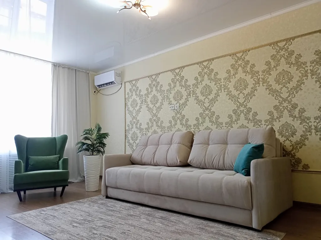 Уютная двухкомнатная квартира