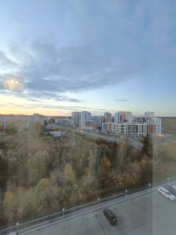 Просторная евро-двухкомнатная квартира в 10 минутах от центра