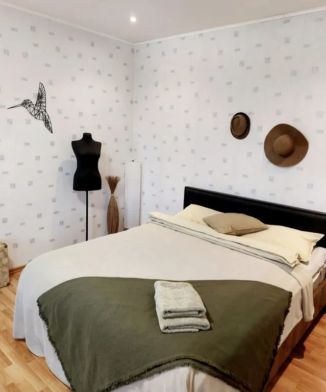 Апартаменты у библиотеки А.Аалто, Красной площади и Центрального парка