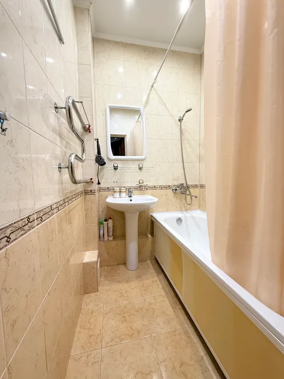 Квартира Видовая двухкомнатная квартира около парка Галицкого — Краснодар