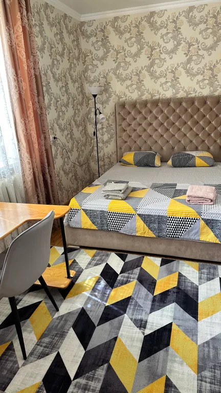 Квартира Квартира Уютная двушка в центре — Махачкала