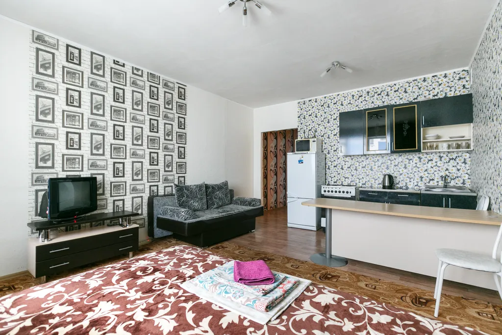 Квартира Квартира Glamour apartments в новом доме для 4х — Новосибирск
