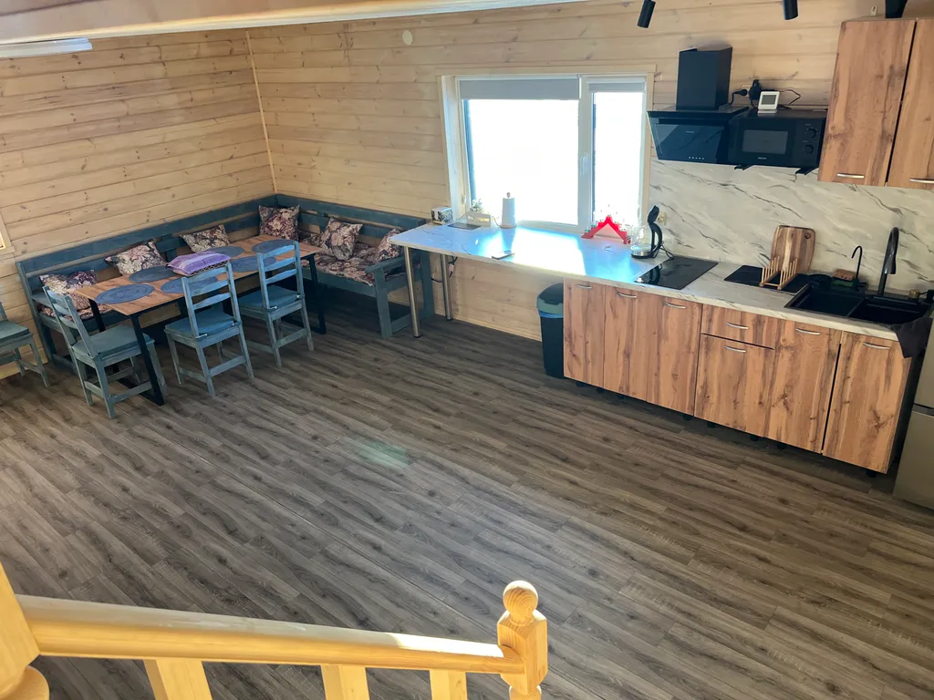 Коттедж Дом с видом на реку — Верховье