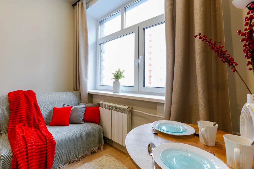 Квартира Апартаменты Red Star Loft у Боткинской — Москва